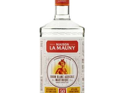 Rhum blanc AOC Martinique, Maison La Mauny (1 L)