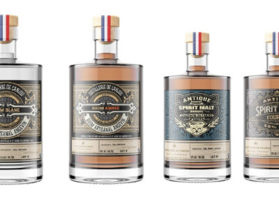 2 Whisky et 2 Rhum - 2*50cl et 2*70cl - Produit en Anjou - En direct de Distillerie de l'Anjou (Maine-et-Loire)