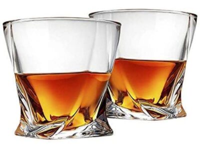 Mars-Story Verres À Whisky Vintage, Bourbon, Scotch, Verres À Rhum,