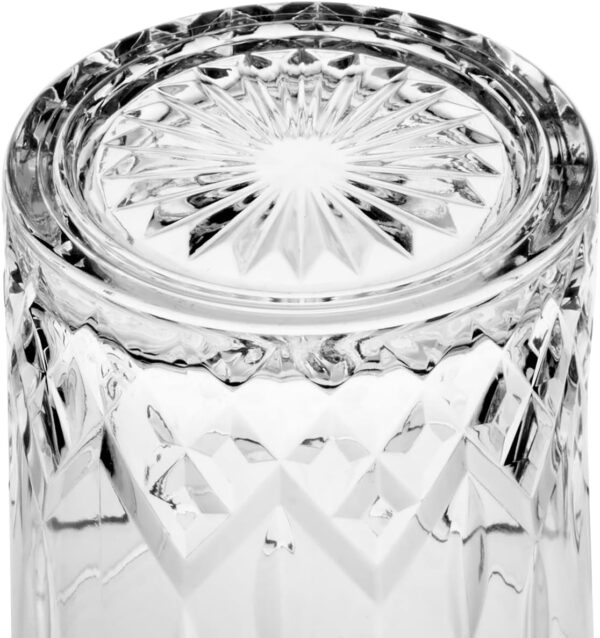 Ensemble de 6 verres à whisky Glasmark Krosno de 280 ml - Accessoires transparents pour amateurs de rhum et de whisky – Image 7