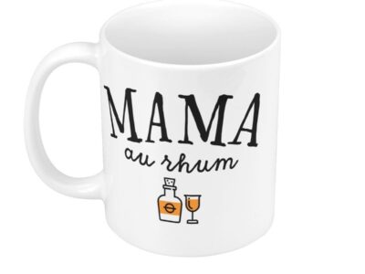 Mug Céramique Mama Au Rhum