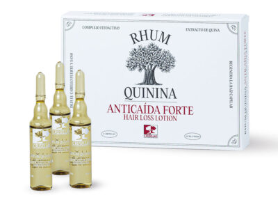 Crusellas Rhum Quinine anti-chute forte 6 x 10 ml