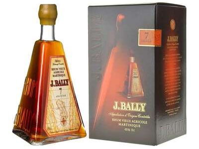 Rhum vieux J. Bally 7 ans d'âge (70 cl)