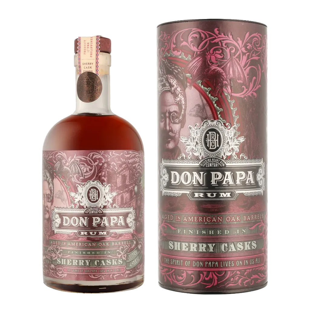 Don Papa Sherry Cask Rhum Don Papa