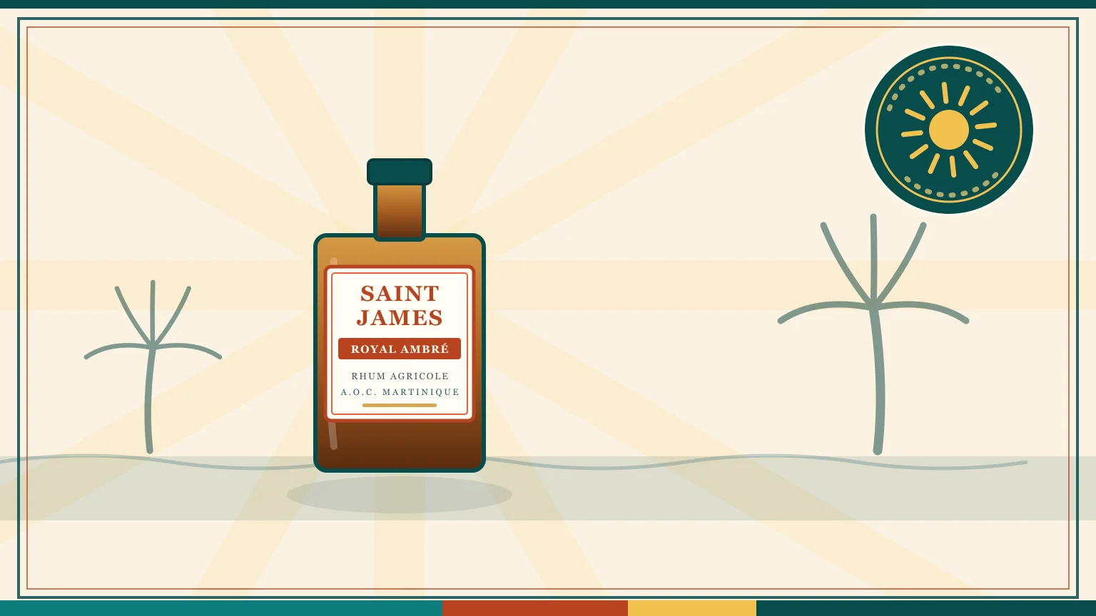 Saint James Royal Ambré : notre avis sur l'ambré emblématique de Martinique