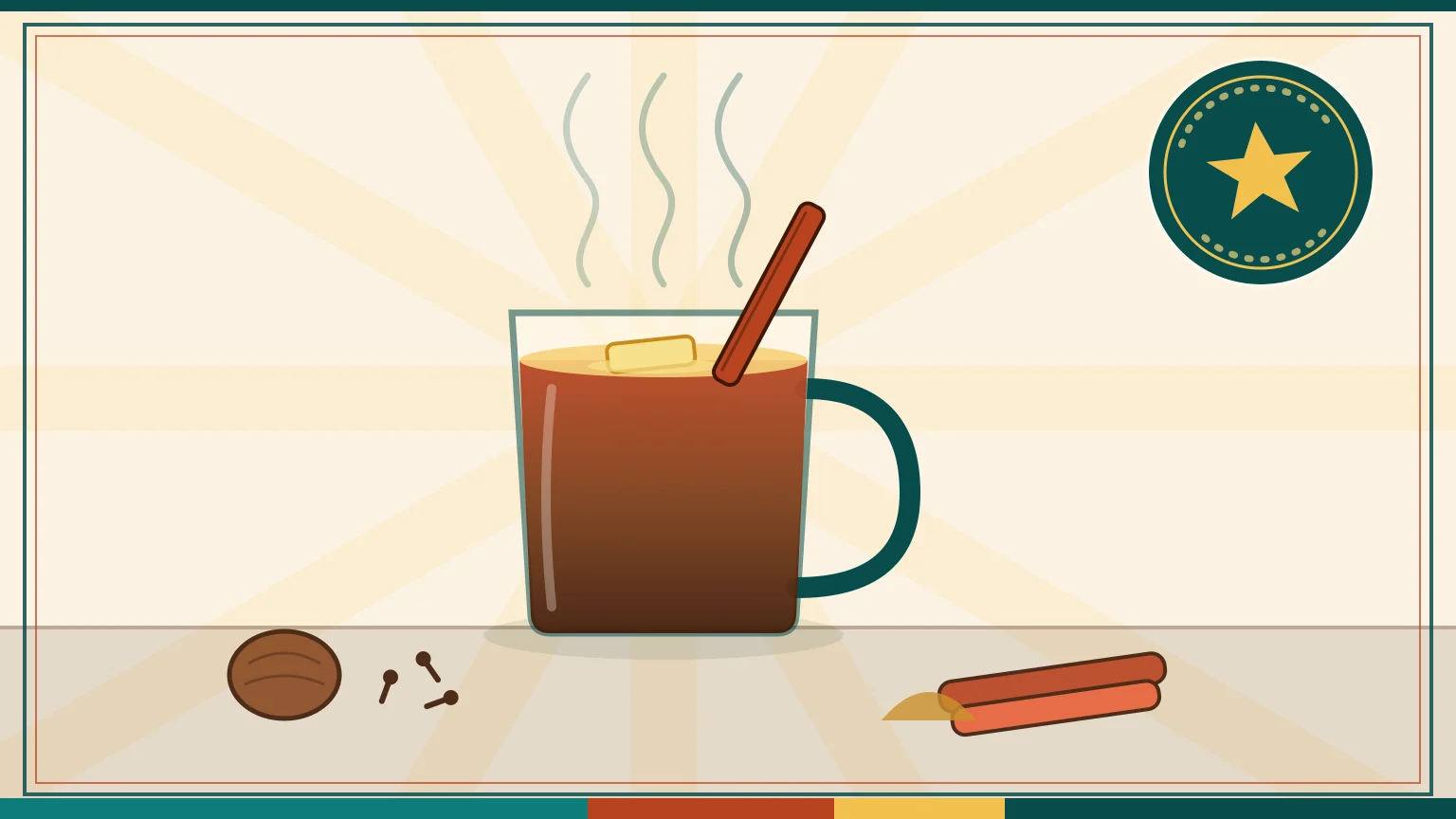 Hot buttered rum : la recette au beurre épicé et son histoire