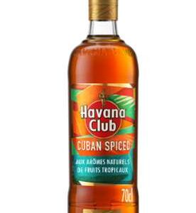 Rhum épicé Cuban Spiced 35°, Havana Club (70 cl)