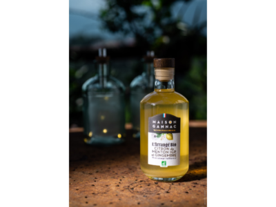 L’arrangé Bio au Citron De Menton  et Gingembre - 50 cl - En direct de Maison Gannac (Alpes-Maritimes)