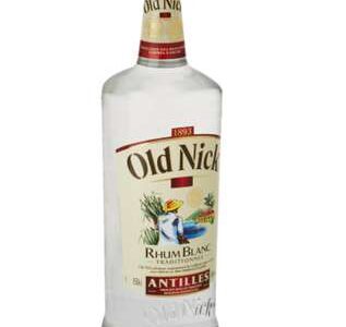 Rhum blanc 40°, Old Nick (1.5 l)