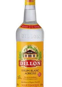 Rhum blanc agricole AOC de la Martinique 55°, Dillon (1 L)
