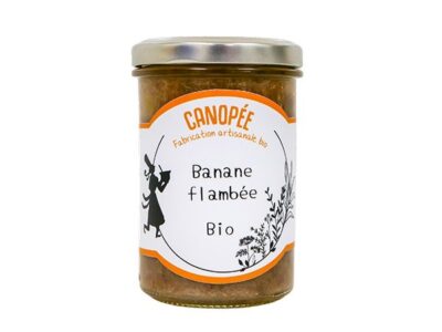 Canopée Banane Flambée Extra - En direct de Biscuiterie des Vénètes (Morbihan)