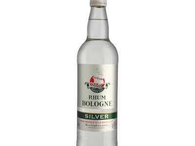 Rhum blanc agricole de la Guadeloupe silver 40°, Bologne (70 cl)
