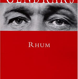 Rhum Blaise Cendrars Grasset