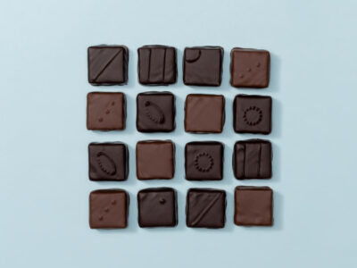 Assortiment de chocolats - En direct de Basile et Téa (Isère)