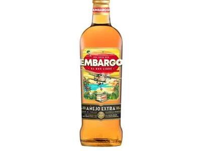 Embargo, Rhum anejo extra (70 cl)