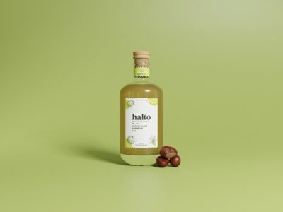 Rhum Arrangé Marron Glacée d'Ardèche 70cl - En direct de Halto (Drôme)