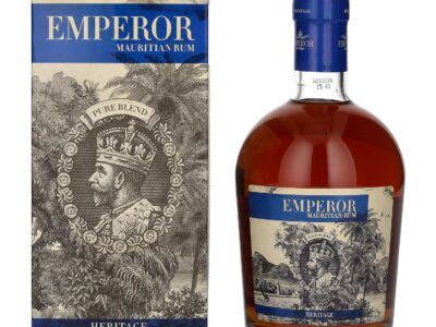 Rhum Emperor Emperor Mauritian Rum Heritage 40% Vol. 0,7l en boîte cadeau