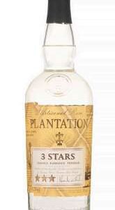 Three Stars rhum blanc, Plantation Rum (70 cl)