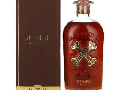 Rhum Bumbu Bumbu The Original 40% Vol. 0,7l en boîte cadeau