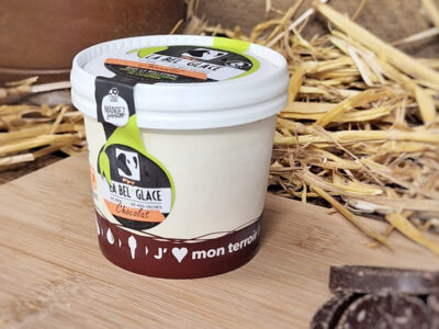 Crème glacée  Rhum Raisin 120ml HVE - En direct de La Bel'glace (Vendée)