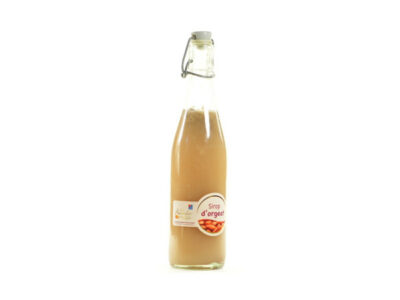 Sirop d'orgeat 50 cl - En direct de Les amandes et olives du Mont Bouquet (Gard)