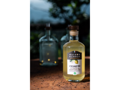 L'Arrangé bio au Citron de Menton - 50 cl - En direct de Maison Gannac (Alpes-Maritimes)