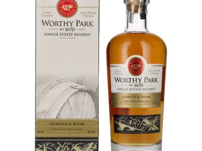 Rhum Worthy Park Worthy Park Single Estate Reserve Jamaica Rum 45% Vol. 0,7l en boîte cadeau