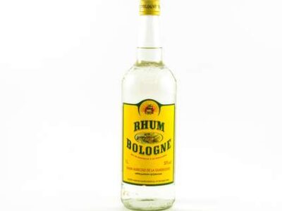 Rhum agricole blanc,  Bologne (1 L)