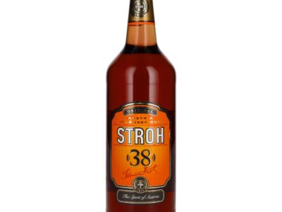 Rhum de paille Stroh Original Austria Inländer Rum 38% Vol. 1l