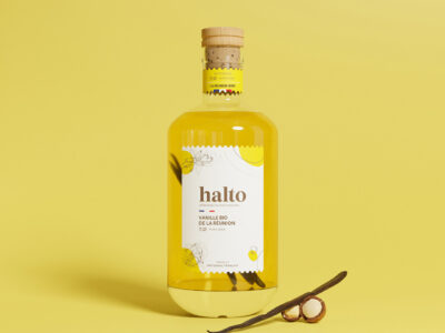 Rhum Arrangé Vanille Bio de La Réunion 70cl - En direct de Halto (Drôme)