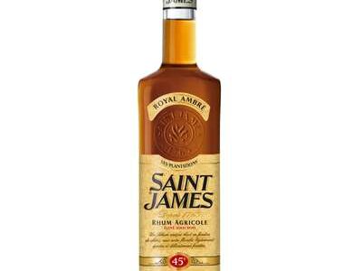 Rhum agricole royal ambré, Saint James (70 cl)