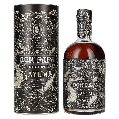 Rhum Vieux Don Papa Gayuma - 70cl