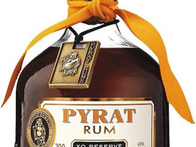 Pyrat XO Reserve Rhum Antillais, 40% vol, 70 cl/700 ml, ambré