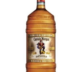 Rhum ambré limited edition 35°, Captain Morgan (1.5 l)