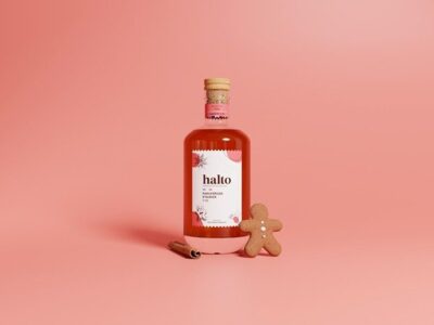 Rhum Arrangé Pain d'Epices d'Alsace 70cl - En direct de Halto (Drôme)