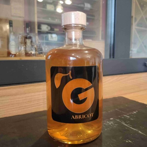 Rhum Abricot - En direct de Gobert, l'abricot de 4 générations (Drôme)