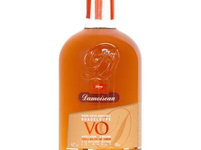 Rhum vieux de Guadeloupe, Damoiseau (70 cl)