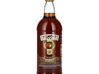 Rhum Belmont Belmont Estate GOLDEN COCONUT Premium Spirit Drink 40% Vol. 1l