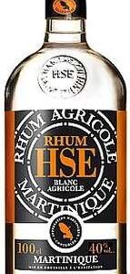 Rhum blanc de Martinique 55°, HSE (1 L)