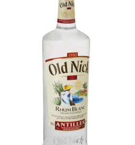 Rhum Blanc 40°, Old Nick (1 l)