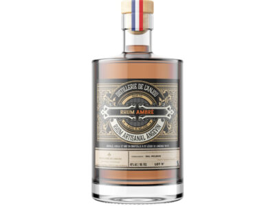 Rhum ambré - 1er Rhum distillé en Anjou - 70 cl - Produit en Anjou - En direct de Distillerie de l'Anjou (Maine-et-Loire)