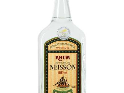 Rhum blanc de Martinique 55°, Neisson (1 L)