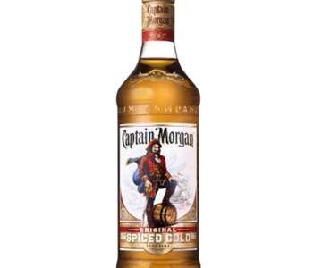 Rhum original spiced gold 35°, Captain Morgan (70 cl)