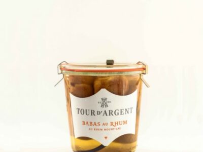 BABAS AU RHUM MOUNT GAY 270g - En direct de La Petite Epicerie de la Tour d'Argent (Paris)