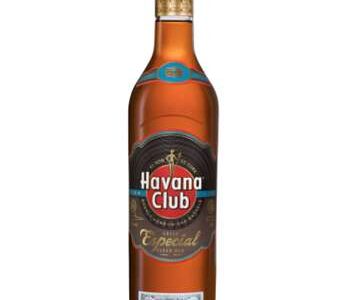 Rhum de cuba vieilli en fûts de chêne 37°5 especial, Havana Club (70 cl)