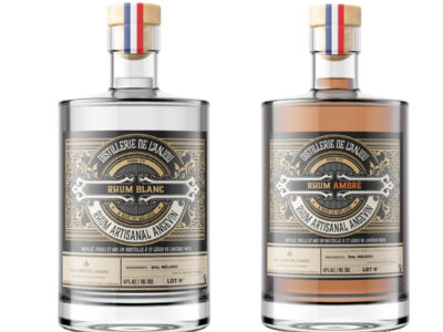 Rhum blanc et Rhum ambré - 2*50 cl - Produit en Anjou - En direct de Distillerie de l'Anjou (Maine-et-Loire)