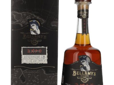 Rhum de réserve Bellamy's Bellamy's Reserve Rum MIZUNARA 48,4% Vol. 0,7l en boîte cadeau