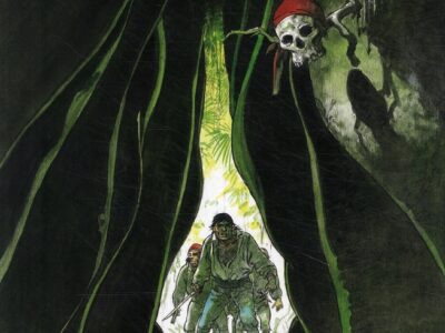 DUPUIS le diable des sept mers tome 2