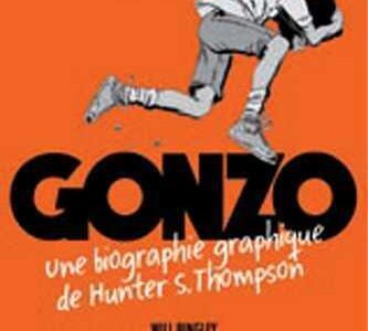 NADA Gonzo - une biographie graphique de Hunter S. Thompson