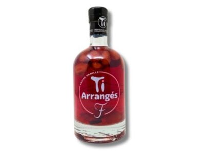 Rhum Fraise Vanille - En direct de La Fraiseraie (Loire-Atlantique)